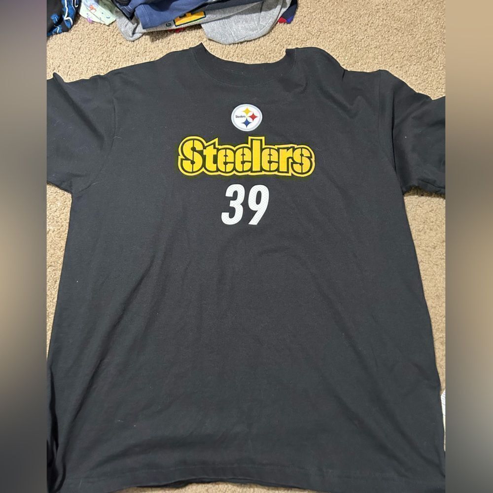 Pittsburgh Steelers Willie Parker Tshirt